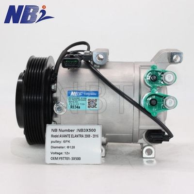 Novo compressor 97701-3X500 AC para HYUNDAI ACCENT 2006-2013 KIA Auto Parts Acessórios de carro