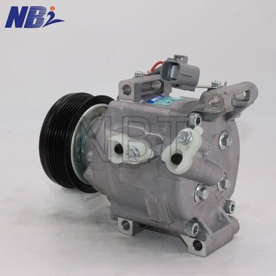Bom preço. Novas peças para compressores de CA de 12 V para Toyota Yari Echo Vitz 1999-2005 SCSA06C 883101A580 71797095 393702602337 Compressores de ar on-line