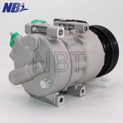 OE 977012S500 97701-2S500 977012S502 Hyunda Tucson 2010-2015 & Kia Sportage 2011-2016 Novo compressor A / C de 12V com embreagem