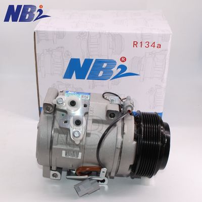 Novo para Toyota Land Cruiser 3.0T OEM 447280 1081 10s17c Polia 7pk Voltagem 12V