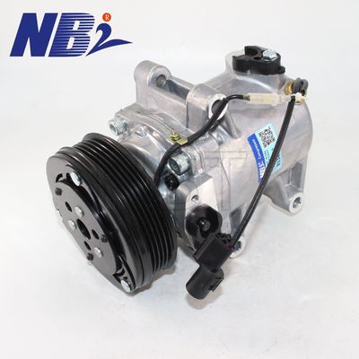 Bom preço. Novo estado TCO150167 92600EB400 12V Compressor de ar condicionado Calsonic RC.600.252 Hino Suzuki caminhão AC FAW on-line