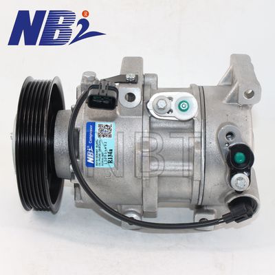 Bom preço. 97701-1R100 12V Auto Compressor de Ar DVE16 para Kia Rio Hyundai Accent 977011R100 977011W800 AC Aircon Compressor 6PK on-line