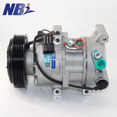 Bom preço. Compressor de ar condicionado de carro 97701H2100 DVE14 6PK Para KIA K2 Rio Auto Parts on-line