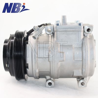 Bom preço. Compressor de ar condicionado de automóvel direto da fábrica Adequado para Toyota Prado2700 10PA17C 12V 120MM/4PK on-line