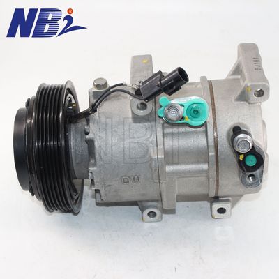Bom preço. Compressor de climatização de alta qualidade para Hyundai Accent Kia Rio Rio5 2012 -2017 97701-1R100 97701-1W600 DVE12 on-line