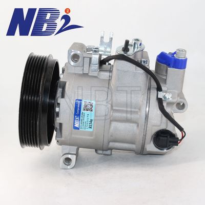 Bom preço. Compressor de ar condicionado para Audi Q7 4L 3.0 Volkswagen TOUAREG 7LA 7L6 7L7 7P5 V6 3.0 7L6820803F 7P0820803N 7L6820803J on-line