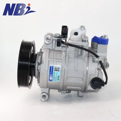 Bom preço. 8K0260805 Compressor de ar condicionado de carro de 12 V 6SEU12C para Audi A4 A5 A6 Seat Exeo 2008-2011AC Compressor 6PK 4F0260805AE on-line