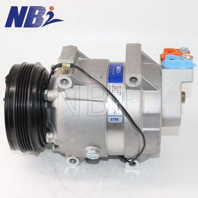 Novos compressores de 12 V AUTO AC usados Equipamento original OE 714978/1521526/1522238/2022025/714978 para compressores de ar Chevrolet AVEO