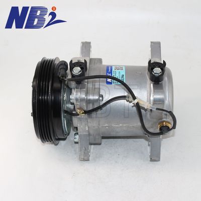 Novo 100P & 600P Compressor de Ar Condicionado Modelo SS120 1107191205 12V/24V Refrigerador para Carro R134A JSS14D401023