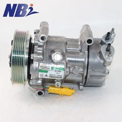 Bom preço. Para o Citroën Peugeot 308 2010-2018 Compressor de ar condicionado 8FK351316-381 AC Condicionador 6453PP 6453RE 6453RF on-line