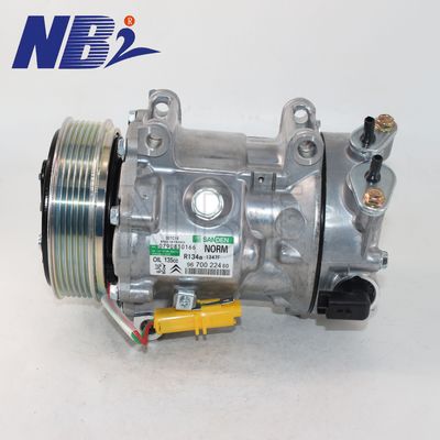 Bom preço. Compressor de CA para Citroën C5 II PEUGEOT 607 407 6453RG 648779 6453XA 9670022180 6453PN 6453RA 6453RH 648702 9648138680 6453PQ on-line