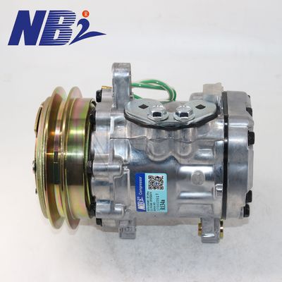 Compressor A/C KHR3536 4615804 22L-979-2200 22L-979-2211 para escavadeiras John Deere Komatsu Hitachi