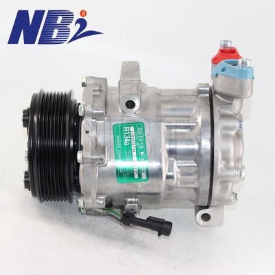 SD6V12 14339N 6RF820803A 6RF820803B 6RF820803 6R0820803A 6R0820803B NOVO COMPRESSOR A/C de carro para VW POLO/ para SKODA FABIA RAPID