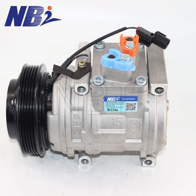 Bom preço. Peças para automóveis Compressor Instalação elétrica de nova energia Cavalo de mar Cavaleiro Mazda 5PK 123 12V 10PA15C 5L8Z-19703-AA 68144 on-line