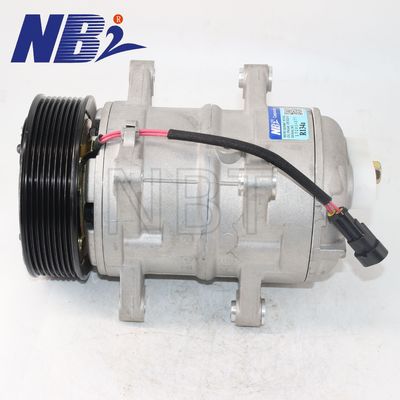 Compressor de ar-condicionado para Dongfeng Kinland DCi11 Motor L375 Caminhão Cabina Peças sobressalentes AC Compressor Assembléia 8104010-C0100