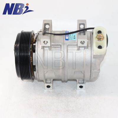 Compressor de ar condicionado para Mitsubishi Lancer Evolution DKS17 6PK 119mm 2763030Z69