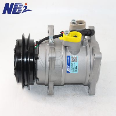 PARA Jeep Jianghuai caminhão leve N7212A126 Equipamento elétrico de nova energia 12V 10S17C compressor de ar condicionado
