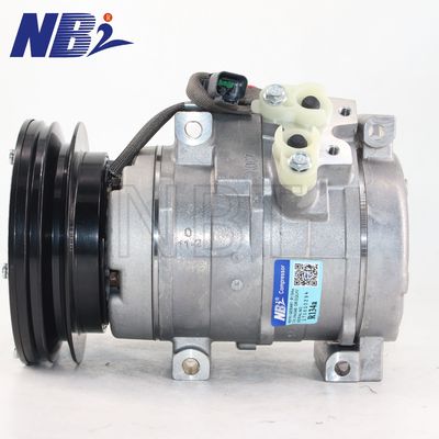 Automóvel Air AC Compressor Lagosta 330C Excavadora 3050325 305-0325 305-0324 447260-8391 400 C15 10S17C 24V Voltagem