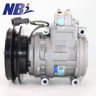 Compressor automático de ar condicionado 10PA15C para CATERPILLAR 320B 24V Novo modelo Hilux