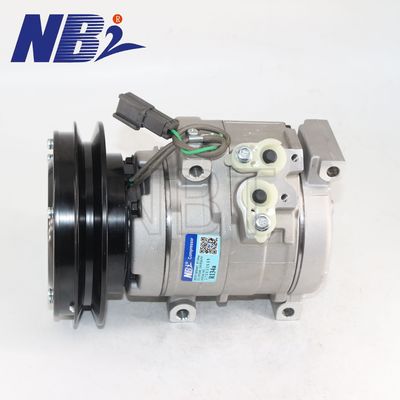 Máquinas de construção Peças de reposição Komatsu Excavadora Pc200-7 Pc300-7 PC130-7 Ar condicionado Compressor Peças de reposição 20Y-979-6121
