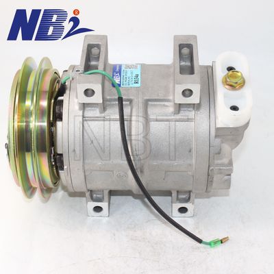 Compressor de ar condicionado automático DKS15CH para escavadeira Komatsu / Caterpillar / Hitachi BH-HV039