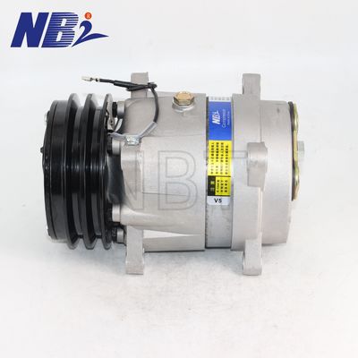 Compressor de Ar Condicionado para Escavadeira LG906D 905 907 908 46C5002 para Peças de Máquinas de Construção