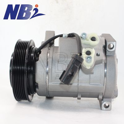 Compressor de ar condicionado para carro para Mitsubishi Toyota Camry Yaris Honda Mazda Nissan X-trail Compressor elétrico de ar condicionado