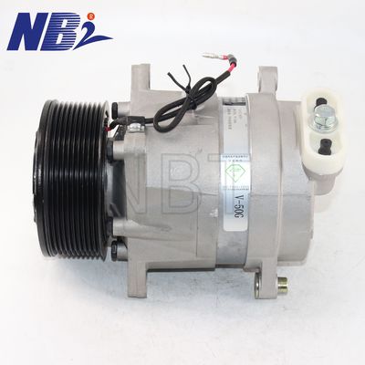 Adaptadores China National Heavy Duty Shacman Truck DZ14251843004 Shacman A/C Compressor Sinotruck Peças sobressalentes Shacman Peças sobressalentes