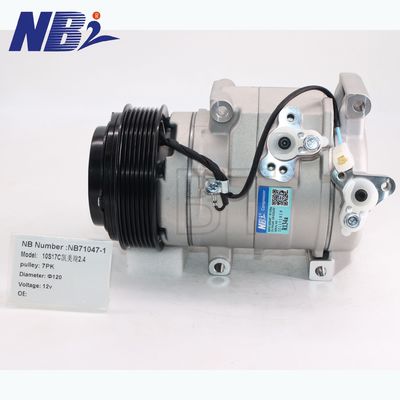 Bom preço. 4472802340 883100K010 Compressor AC do carro para Toyota Innova Fortuner Hilux 2003-2010 2006 1nz Compressor AC 12V on-line