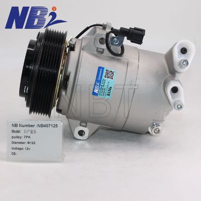 XD2214 Compressor de ar automático para Nissan Patrol 4.0 92600-1LA0A, 92600-7S000