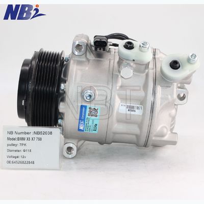 Bom preço. 64526822848 Compressor de CA de automóvel para BMW 750i 520i X5 X7 645256802 Compressor de ar condicionado de 12 V on-line