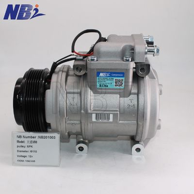 Bom preço. 6652300211 10PA17C Air Conditioning Auto Ac Compressor para SsangYong NB100S Rexton Rodius Stavic 2.7 on-line