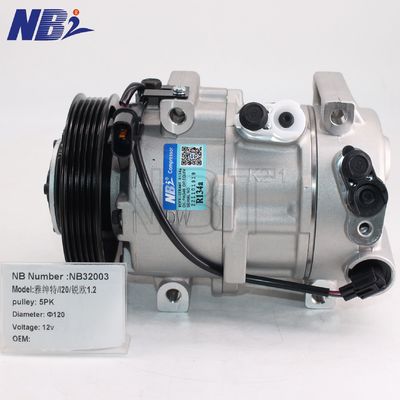 97701-H8000 97701 H8000 Compressor de ar condicionado para Hyundai Kia