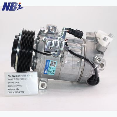 Bom preço. For Nissan Qashqai Car AUTO AC Compressor 926004EP0A GE447160-6922 447160-6922 4471606922 92600-4EB0A on-line