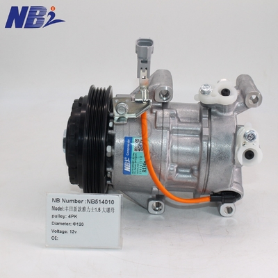 Bom preço. Novo compressor de CA de automóvel para Toyota Corolla 1.2t 2019- 88310-02c00 8831012A90 GE447260-4201 DCP50252 on-line