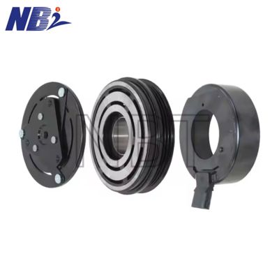 Peças de reposição da embreagem do ímã do ar condicionado, embreagem do compressor do ar condicionado para VW Golf 3114mm, peças automotivas do compressor de ar