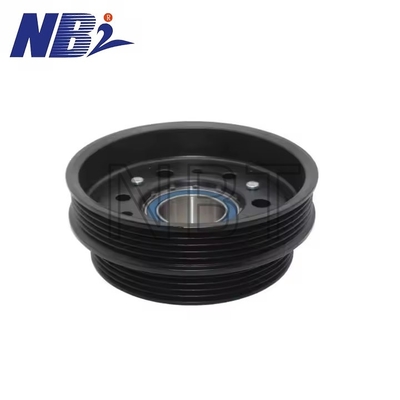 Bom preço. Embreagem Magnética do Ar Condicionado Automotivo Peças de Reposição do Ar Condicionado do Carro Compressor da Embreagem para vw Touran 10pk 130mm on-line
