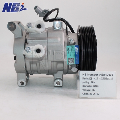 Bom preço. Polia de Saída Inversa Esquerda Helax Modelo 10s11c 7pk Tensão 12voe 88320-0k100 Condição Nova on-line