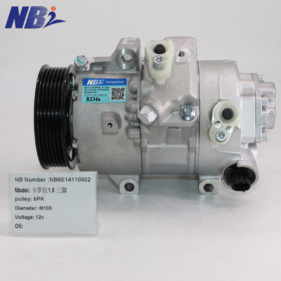 Bom preço. Compressor de ar condicionado de boa qualidade Autocompressor para Toyota Corolla 1.6L OEM 83101A751 4471908502 on-line