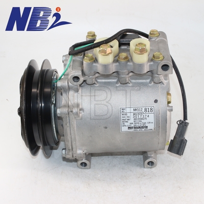 Bom preço. Compressor A/C 171-7495 1717495 Compatível para Caterpillar CAT 307C 320C Escavadeira 4M40 3064 3066 Substituição do Motor on-line