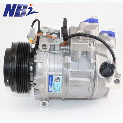 447220-9110 Compressor de ar condicionado automotivo para Porsche Cayenne 3.6