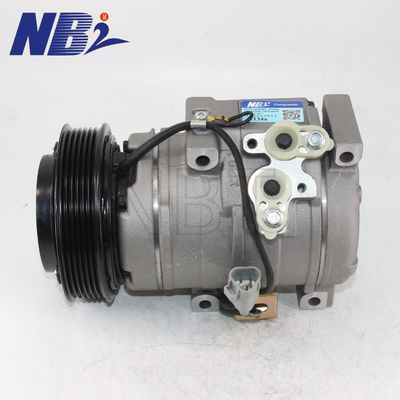 Bom preço. 447260-6701 Auto AC PART Auto compressor para Toyota Landcruiser 10S15C 12V compressor AC compressor de ar condicionado de carro on-line