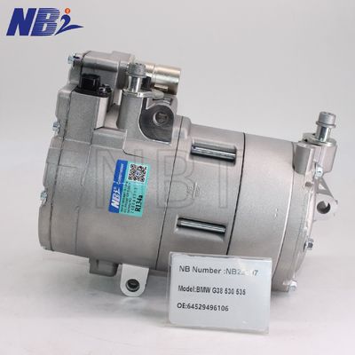 OEM 64529496107 64529332199 6452699820901 Compressor de Ar Condicionado 12V AUTO para BMW I3 I8 X1 X3 X5 F15 530L F18O