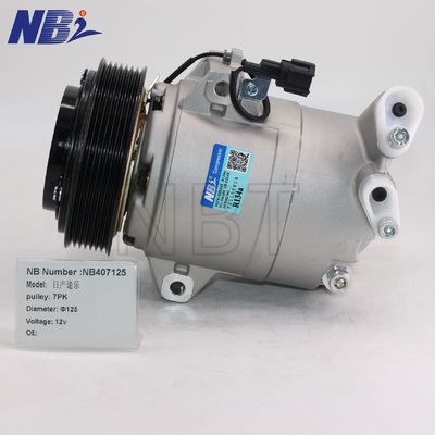 92600-4JM2B DKS17C 7PK Compressor AC do Ar Condicionado do Carro para Nissan Patrol 2.5 Navara para Tundra 2.5 e Pathfinder 2.5