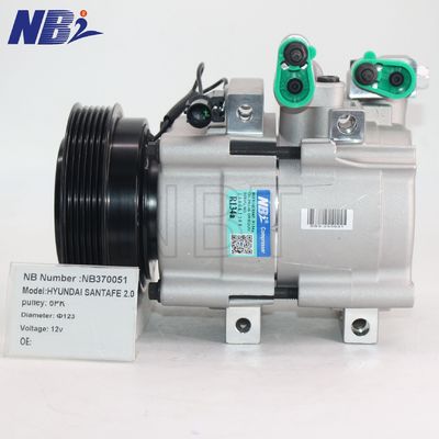 Bom preço. AC Air Conditioning Compressor Cooling Pump HS18 for HYUNDAI SANTA FE SANTAFE I SM 2.0 2.4 G4JS G4BP 9770126010 9770126011 on-line