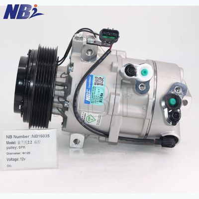 Bom preço. AC Air Conditioning Compressor DVE16 for HYUNDAI TUCSON 2.0 IX35 KIA SPORTAGE 2010 CM108168 977012S000 97701-2S000 1027E-01500 on-line