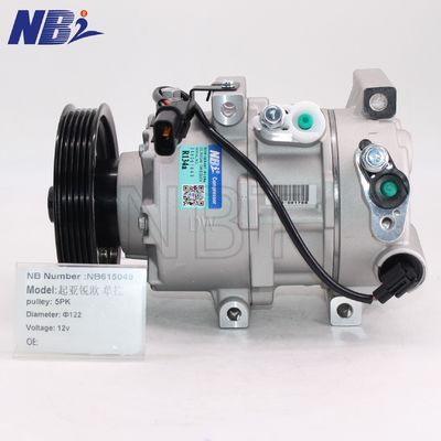 AC COMPRESSOR para Doowon Kia K2 6PK 2015 válvula de controle duplo OEM 977011W600 Compressor original
