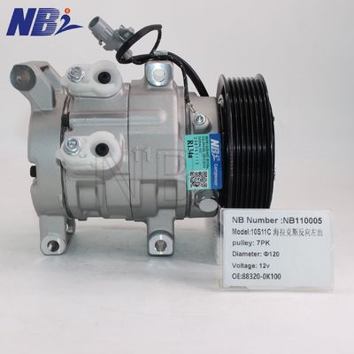 Bom preço. Compressor de Ar Condicionado 10S11C para Toyota Hilux Vigo Pickup Diesel 88310-71062 88320-0K341 88310-0K113 on-line