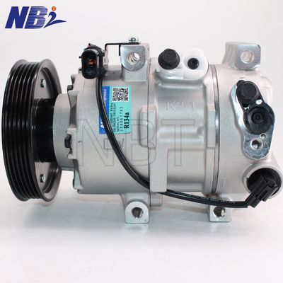 Bom preço. AUTO 977011R100 Car air Conditioning Compressor 97701-1R100 for Kia Rio AC Compressor Factory Hyundai AC Compressor 97701-3Z100 on-line