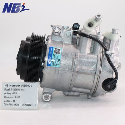 Compressor de Ar Condicionado para Viano VITO 639 W203 W204 C220 Benz Sprinter 906 C200 A0022307211 A002230341 8FK351322391